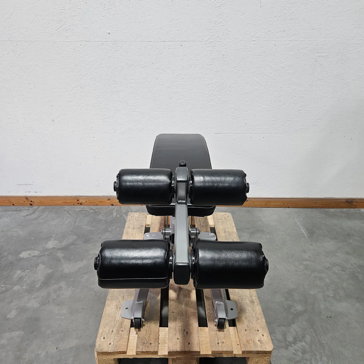 Nautilus Nitro verstellbare Bauchbank, Adjustable Abdominal Bench F3AAB, Rahmenfarbe Silber, gebraucht - überholter Zustand - Image 4