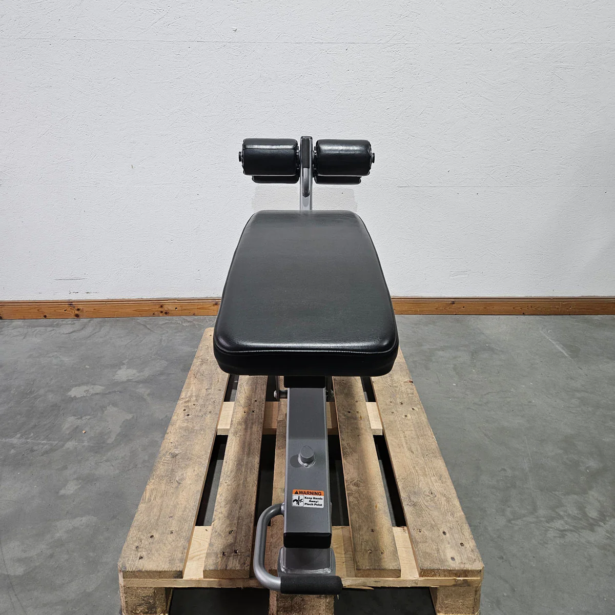 Nautilus Nitro verstellbare Bauchbank, Adjustable Abdominal Bench F3AAB, Rahmenfarbe Silber, gebraucht - überholter Zustand - Image 5