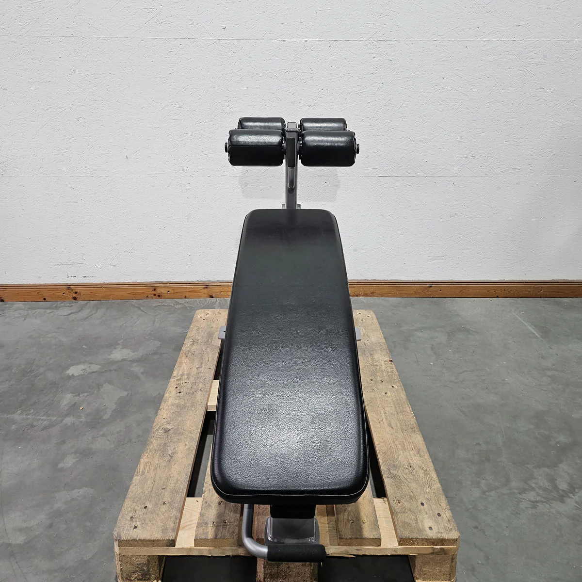 Nautilus Nitro verstellbare Bauchbank, Adjustable Abdominal Bench F3AAB, Rahmenfarbe Silber, gebraucht - überholter Zustand - Image 6