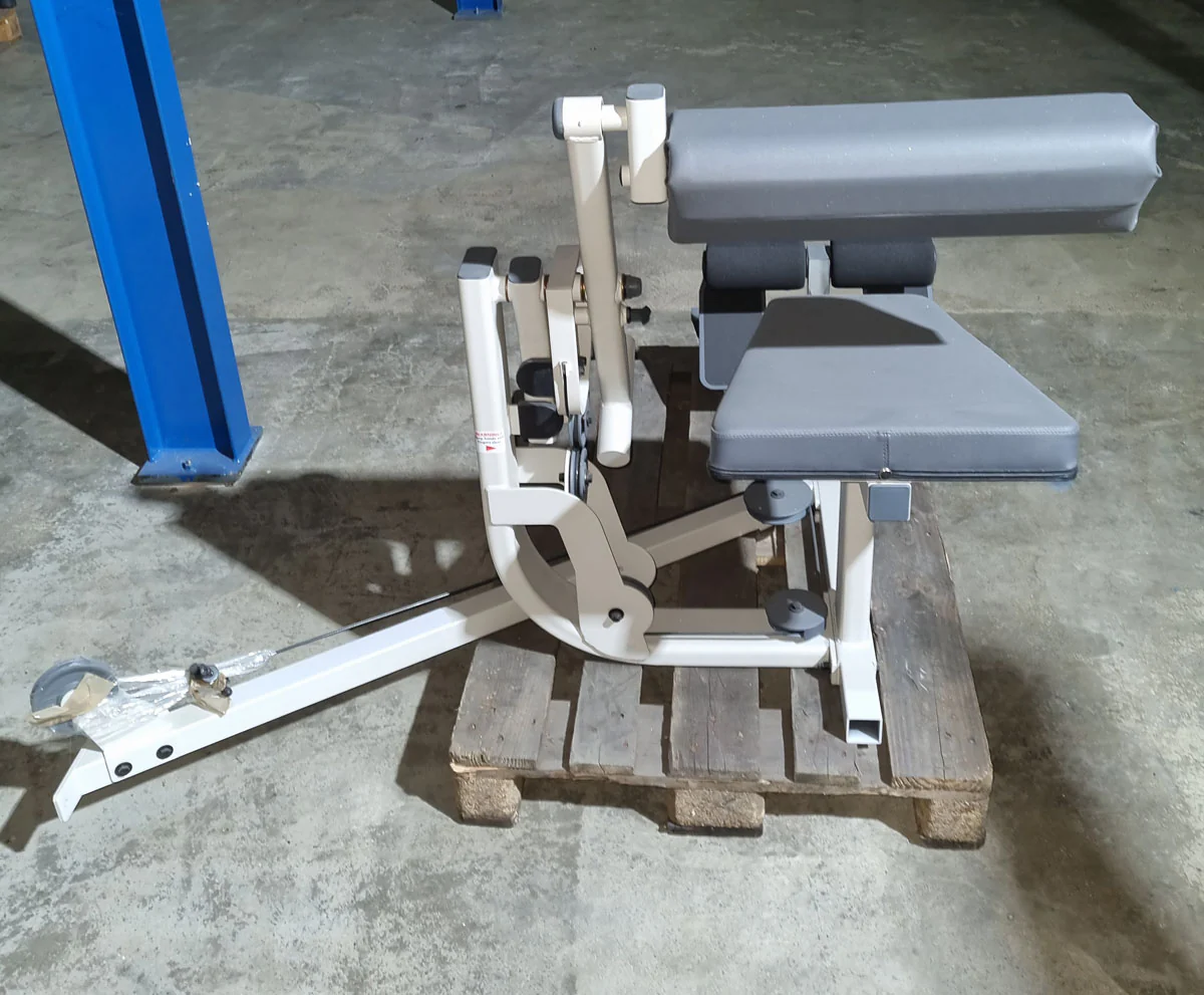 Nautilus NS-85 Anbauteil Bauch und Rücken für Kraftstationen NS 200 NS300X NS500 & NS700 - Image 3