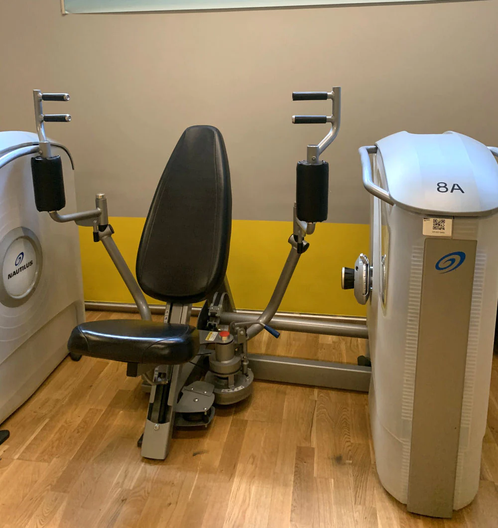 Nautilus One, 11 Kraftgeräte im Set, Nachfolger der legendären Nitro Fitness Serie, Silber, gebraucht - überholter Zustand - Image 11