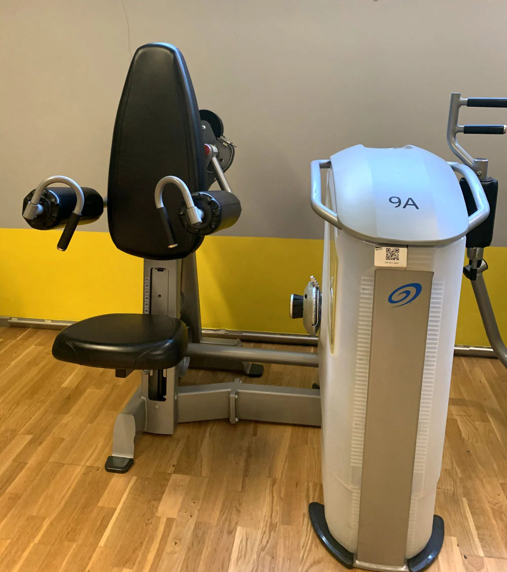 Nautilus One, 11 Kraftgeräte im Set, Nachfolger der legendären Nitro Fitness Serie, Silber, gebraucht - überholter Zustand - Image 12