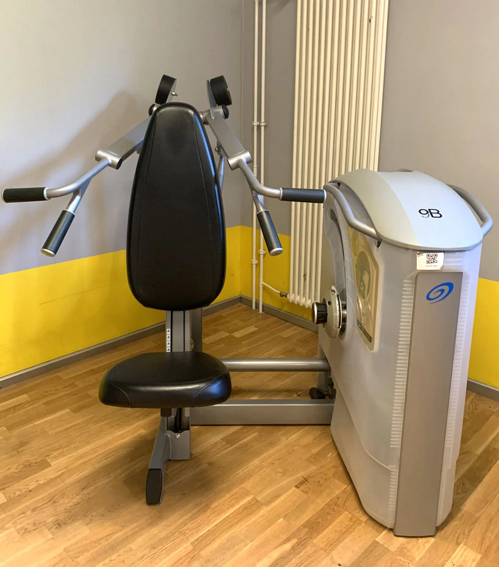Nautilus One, 11 Kraftgeräte im Set, Nachfolger der legendären Nitro Fitness Serie, Silber, gebraucht - überholter Zustand - Image 4