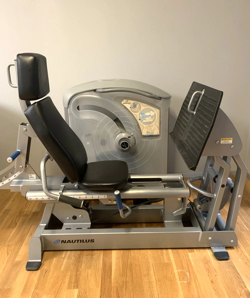 Nautilus One, 11 Kraftgeräte im Set, Nachfolger der legendären Nitro Fitness Serie, Silber, gebraucht - überholter Zustand - Image 6