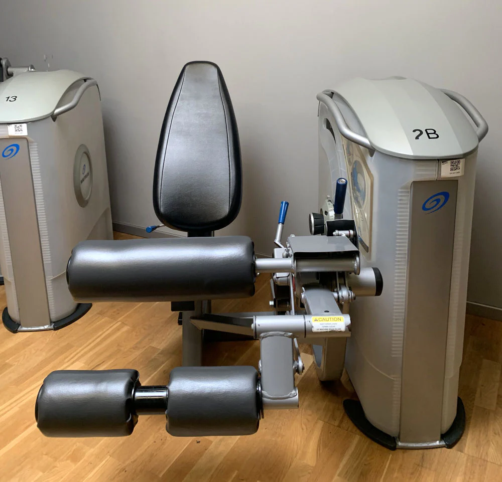 Nautilus One, 11 Kraftgeräte im Set, Nachfolger der legendären Nitro Fitness Serie, Silber, gebraucht - überholter Zustand - Image 7