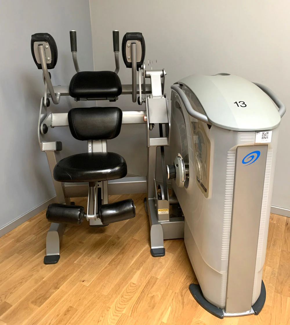 Nautilus One, 11 Kraftgeräte im Set, Nachfolger der legendären Nitro Fitness Serie, Silber, gebraucht - überholter Zustand - Image 9