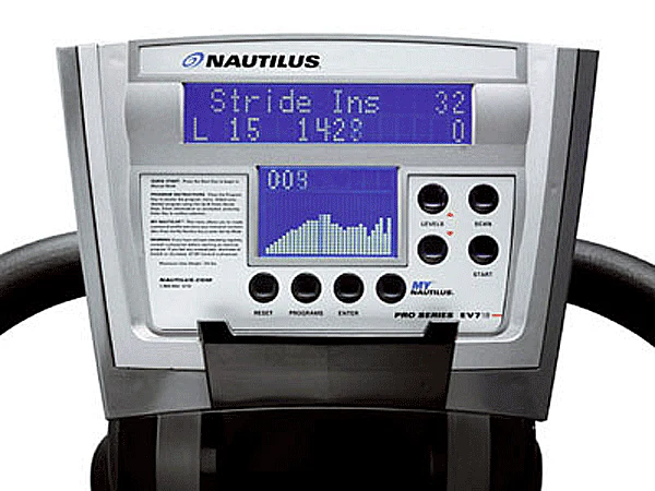 Nautilus Pro Series EV 718 Crosstrainer, gebraucht - Image 2