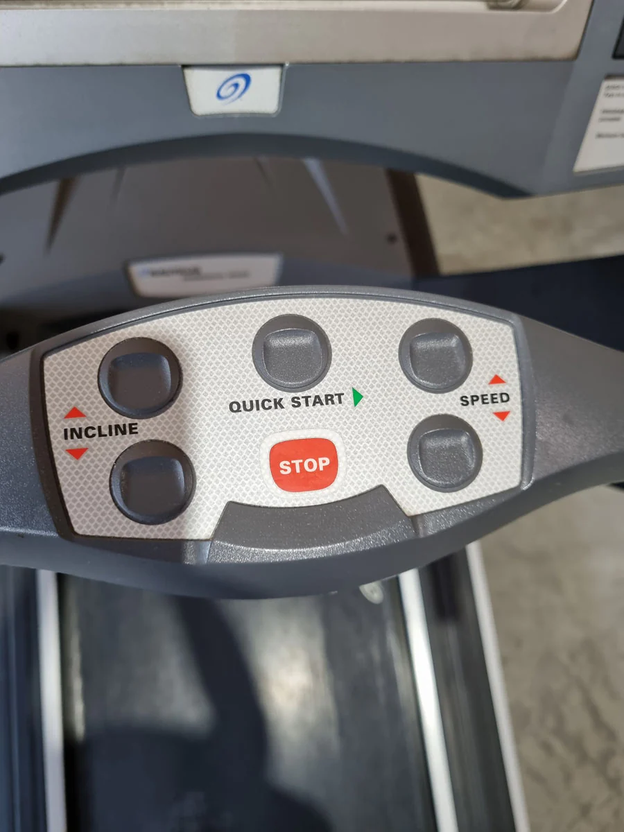 Nautilus T916 Laufband Treadmill, LED Konsole, gebraucht - überholter Zustand - Image 7