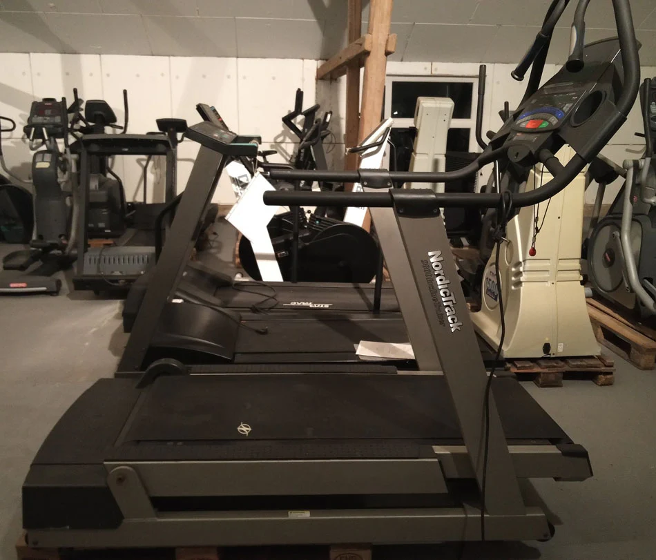 NordicTrack 9800 Laufband / Incline Trainer, Nordic Track, gebraucht - überholter Zustand - Image 2