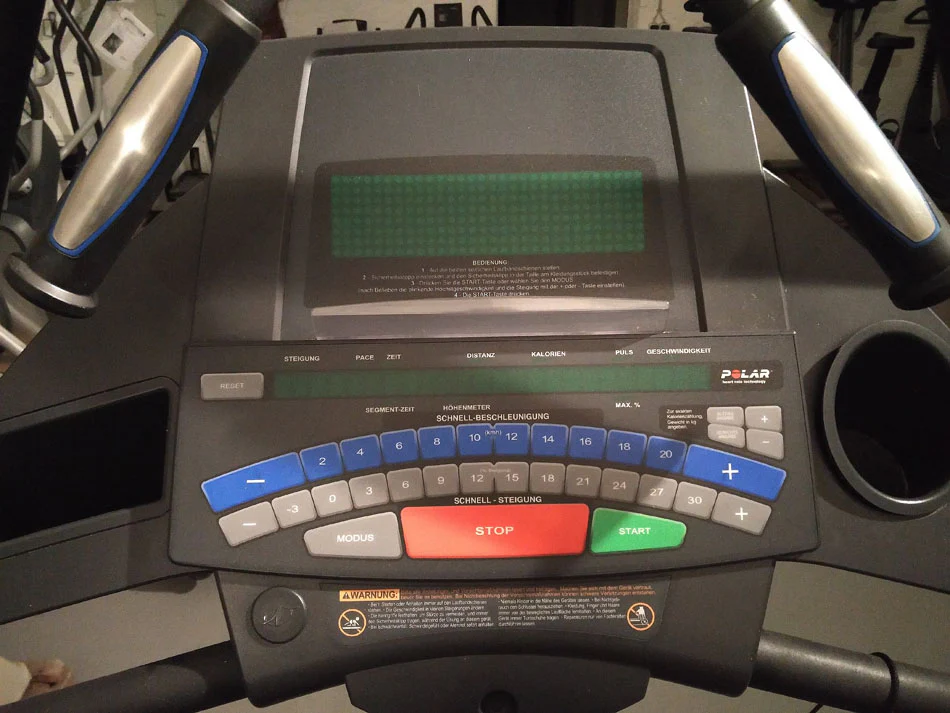 NordicTrack 9800 Laufband / Incline Trainer, Nordic Track, gebraucht - überholter Zustand - Image 3