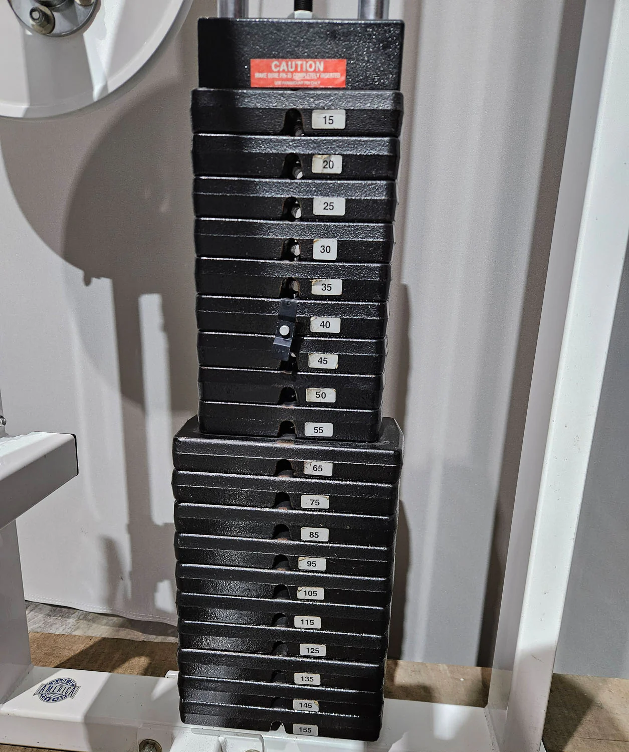 Paramount Abdominal Model 1100 - Bauchmuskel-Maschine, Abs, Made in USA, gebraucht - geprüfter Zustand - Image 11