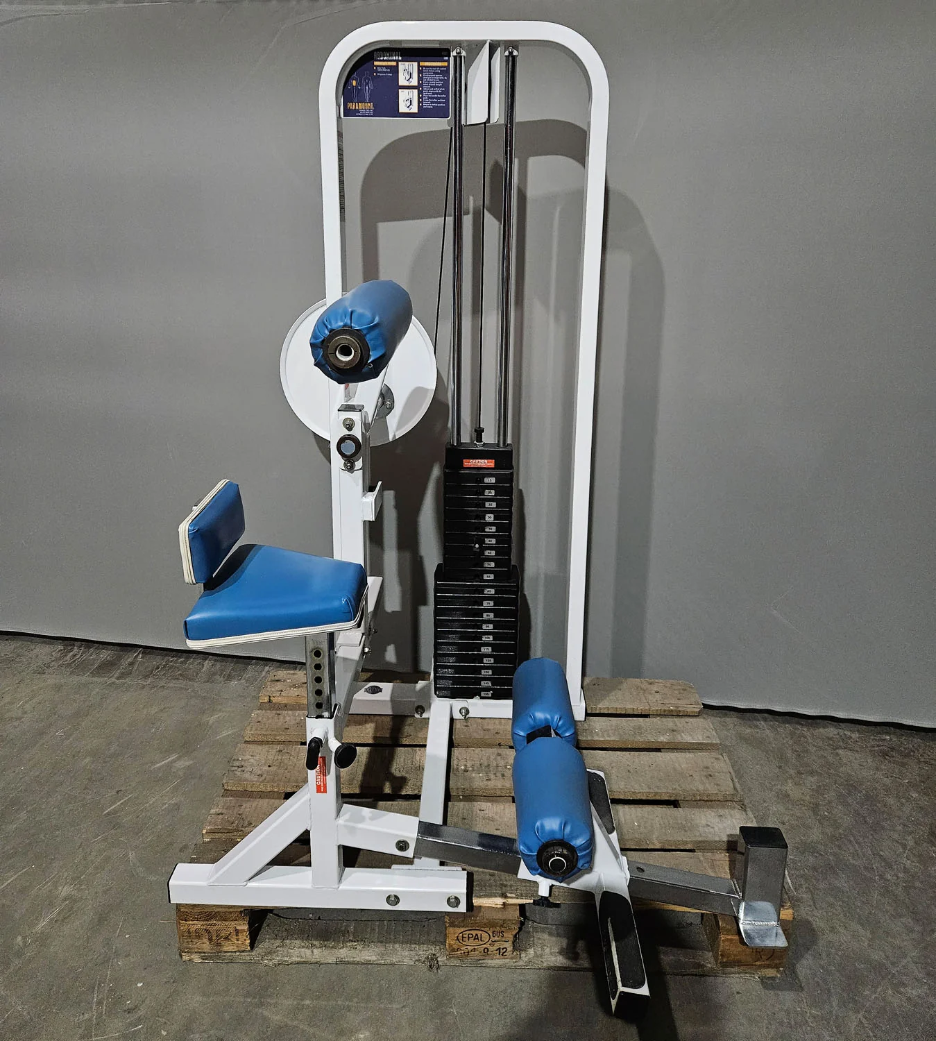 Paramount Abdominal Model 1100 - Bauchmuskel-Maschine, Abs, Made in USA, gebraucht - geprüfter Zustand - Image 2