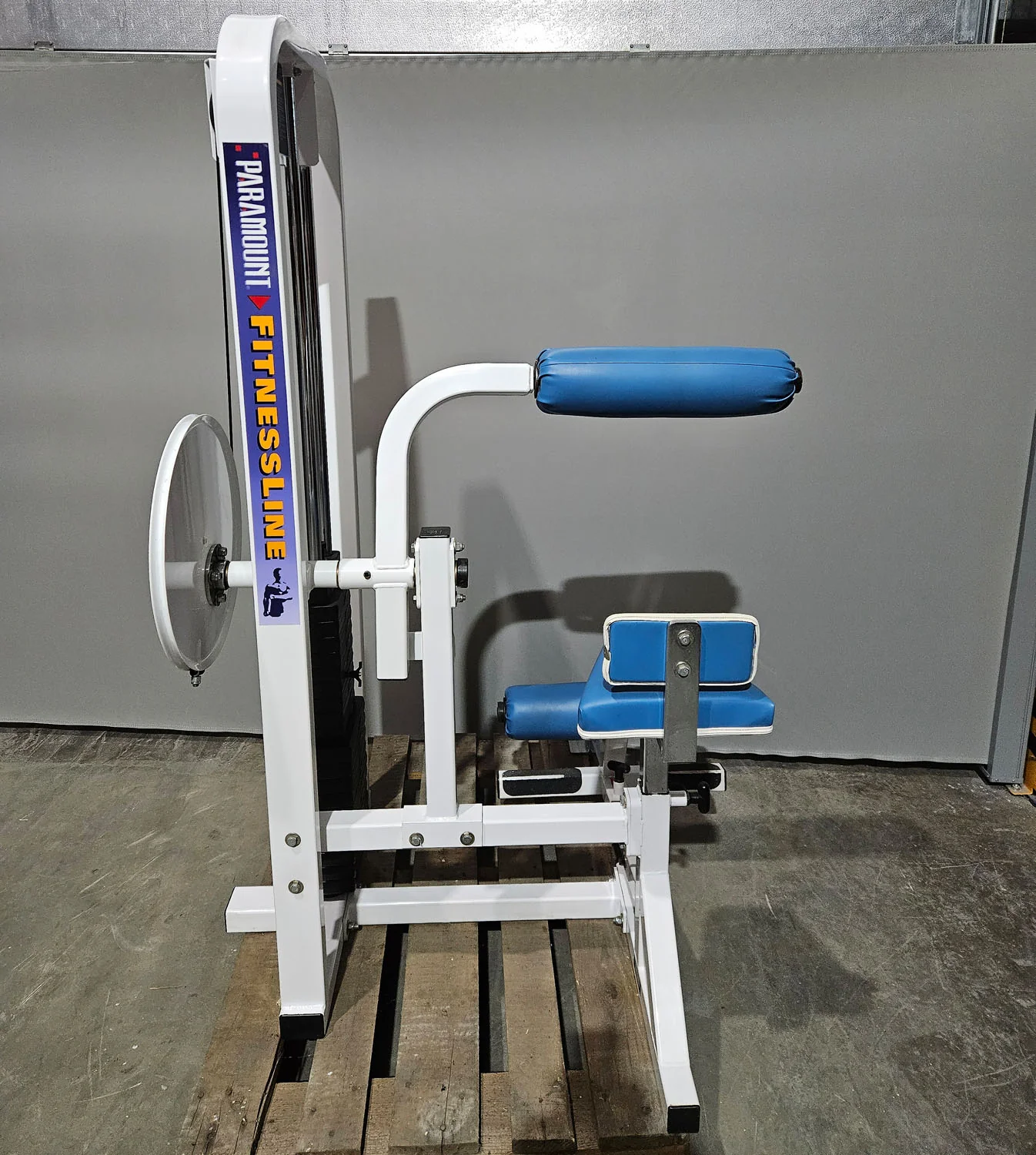 Paramount Abdominal Model 1100 - Bauchmuskel-Maschine, Abs, Made in USA, gebraucht - geprüfter Zustand - Image 3