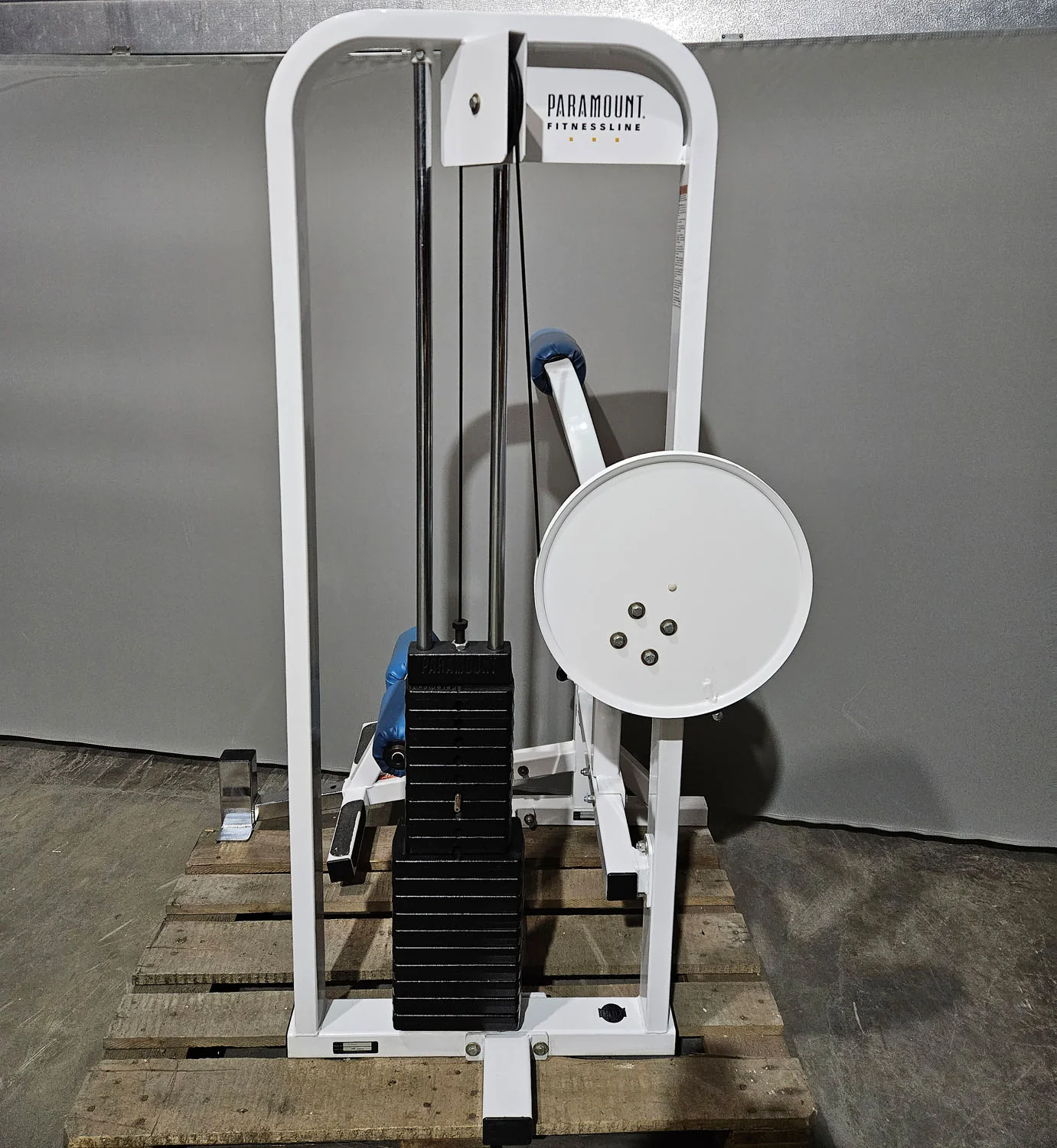 Paramount Abdominal Model 1100 - Bauchmuskel-Maschine, Abs, Made in USA, gebraucht - geprüfter Zustand - Image 4