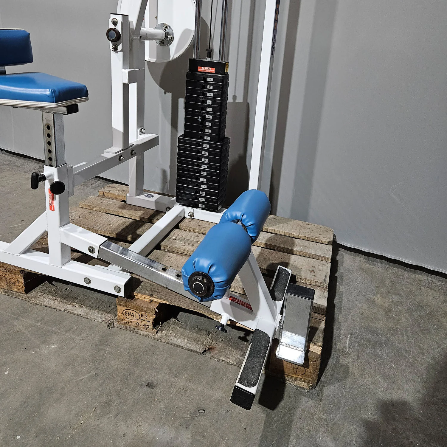 Paramount Abdominal Model 1100 - Bauchmuskel-Maschine, Abs, Made in USA, gebraucht - geprüfter Zustand - Image 5