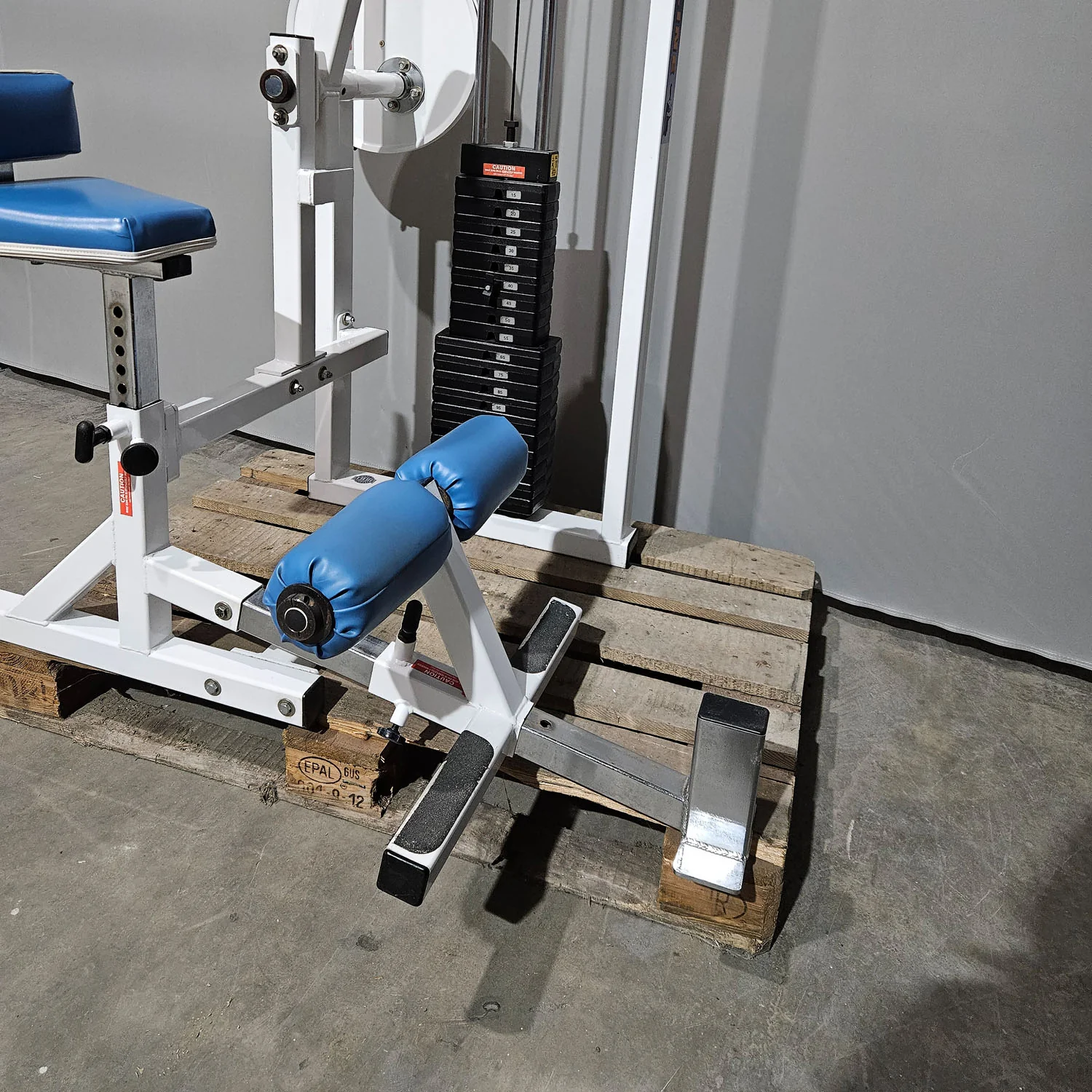 Paramount Abdominal Model 1100 - Bauchmuskel-Maschine, Abs, Made in USA, gebraucht - geprüfter Zustand - Image 6