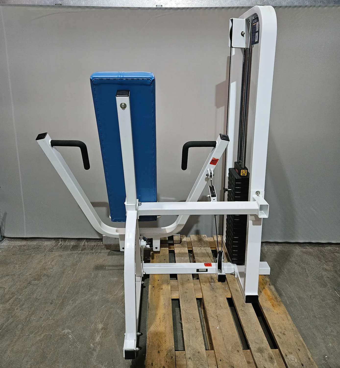 Paramount Chest Press Modell 800 - Bankdrückmaschine, Brustpresse, Made in USA, gebraucht - geprüfter Zustand - Image 3