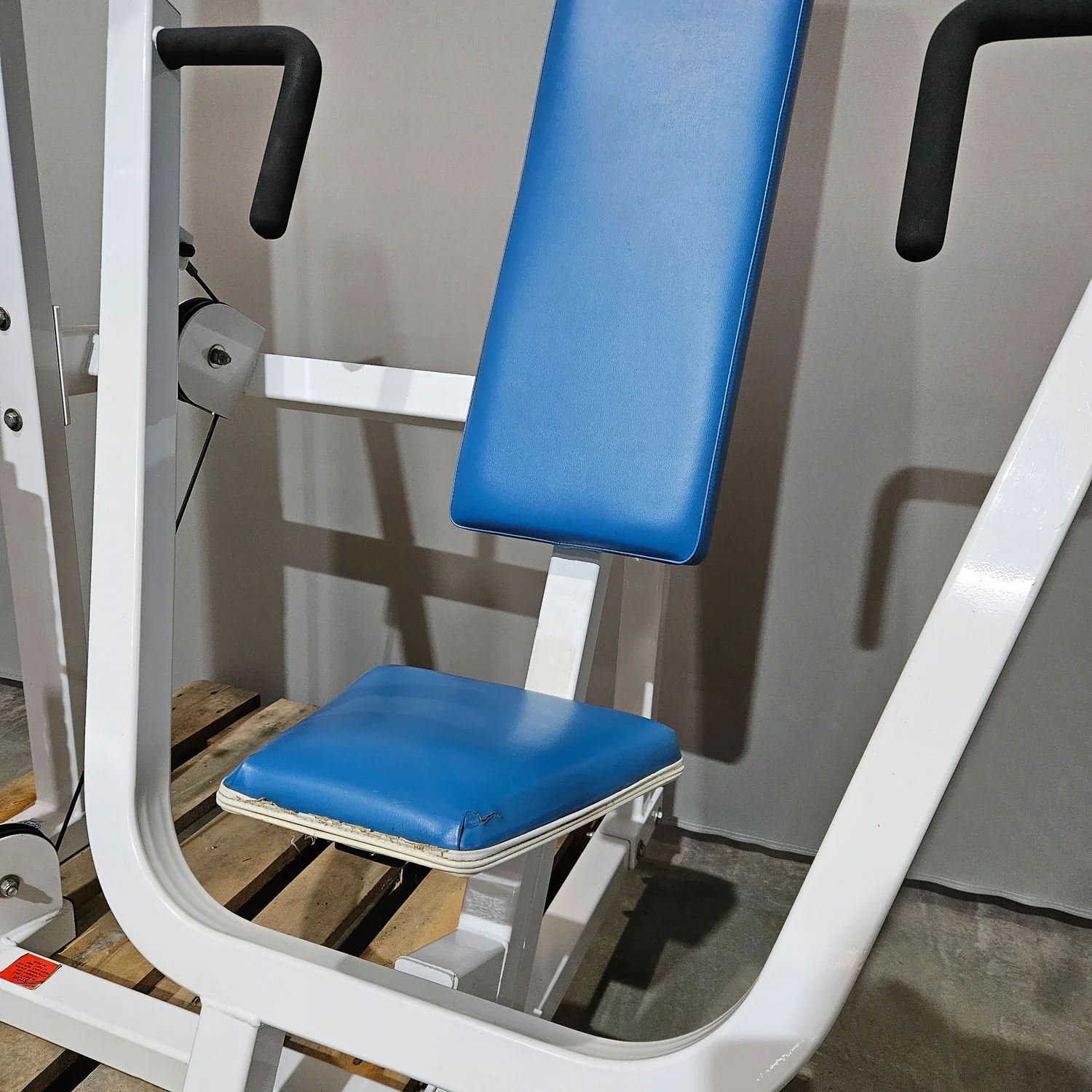 Paramount Chest Press Modell 800 - Bankdrückmaschine, Brustpresse, Made in USA, gebraucht - geprüfter Zustand - Image 5