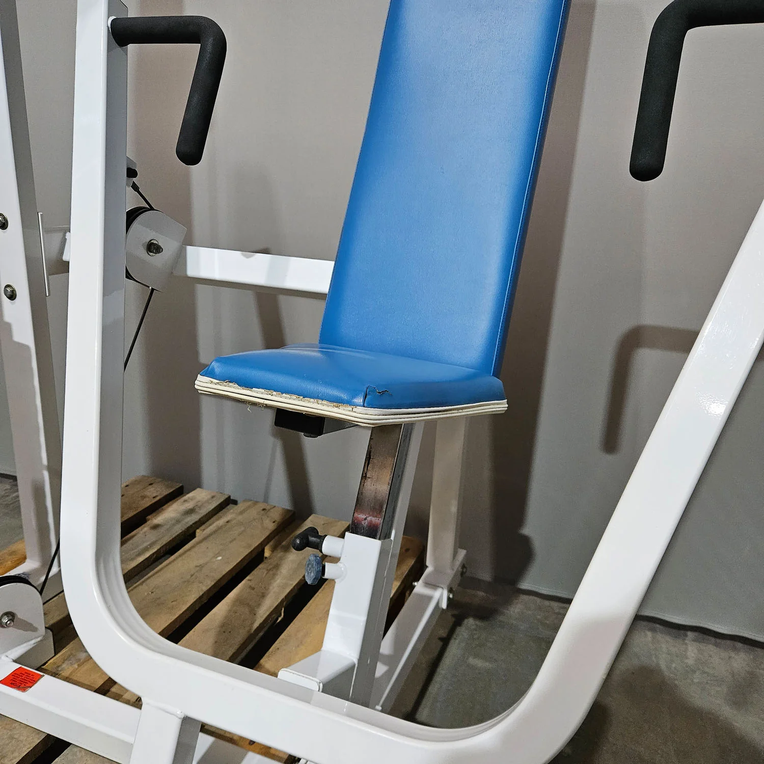 Paramount Chest Press Modell 800 - Bankdrückmaschine, Brustpresse, Made in USA, gebraucht - geprüfter Zustand - Image 6