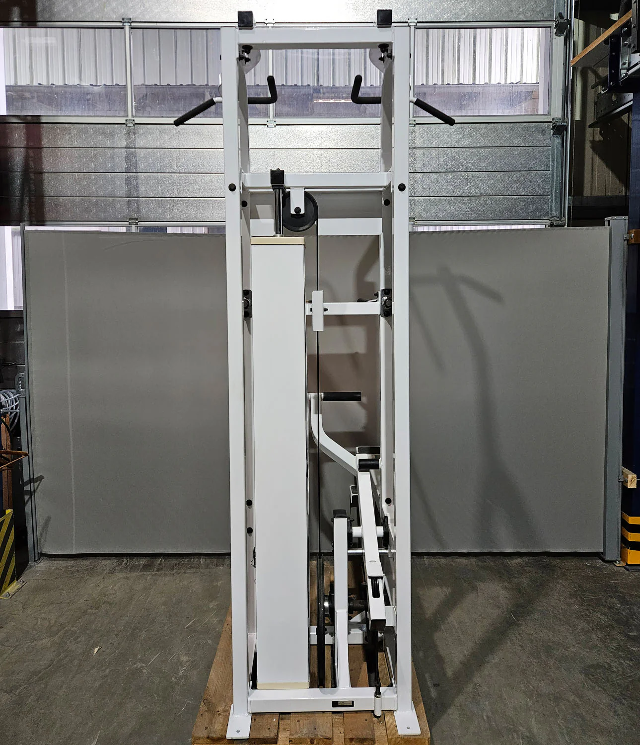 Paramount Chin-Dip Model PL4000 - Dip-Klimmzugmaschine mit Gewichtsunterstützung, Made in USA, gebraucht - geprüfter Zustand - Image 3