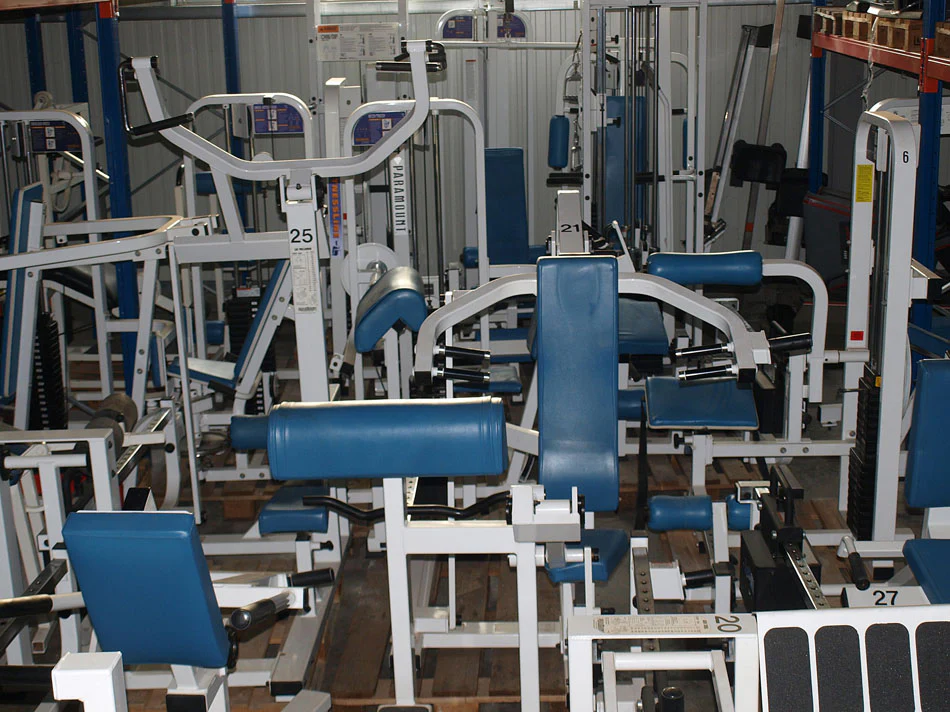 Paramount Gerätepark, 25 Kraftgeräte, Fitnessstudio Ausstattung, gebraucht - Image 7