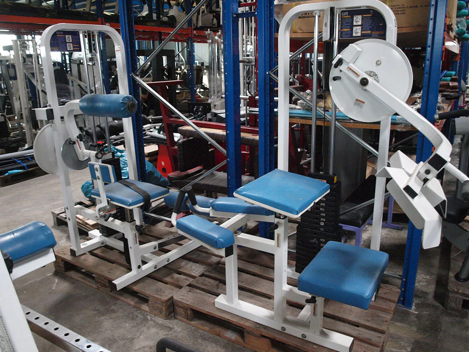 Paramount Gerätepark, 25 Kraftgeräte, Fitnessstudio Ausstattung, gebraucht - Image 8