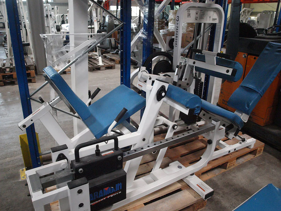 Paramount Gerätepark, 25 Kraftgeräte, Fitnessstudio Ausstattung, gebraucht - Image 9