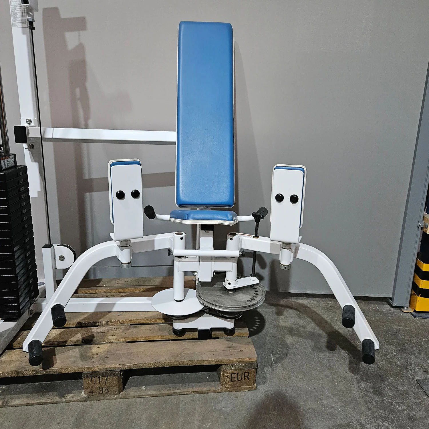 Paramount Inner-Outer Thigh Model 1400 - Abduktoren und Adduktoren 2 in 1 Kombimaschine - Hip Abduction and Hip Adduction, Made in USA, gebraucht - geprüfter Zustand - Image 2