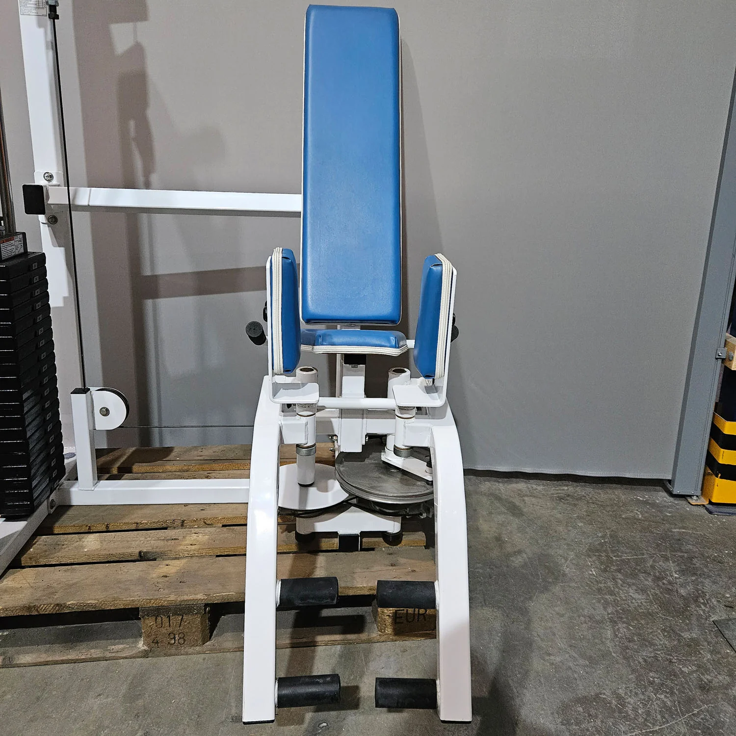 Paramount Inner-Outer Thigh Model 1400 - Abduktoren und Adduktoren 2 in 1 Kombimaschine - Hip Abduction and Hip Adduction, Made in USA, gebraucht - geprüfter Zustand - Image 3