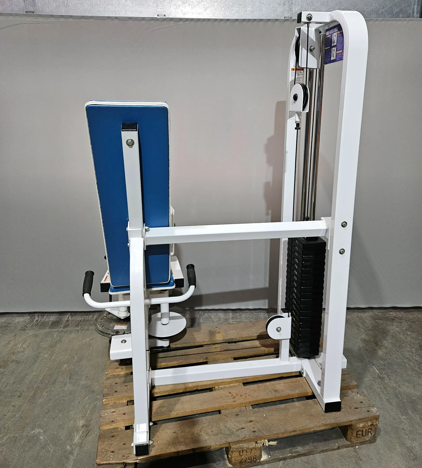 Paramount Inner-Outer Thigh Model 1400 - Abduktoren und Adduktoren 2 in 1 Kombimaschine - Hip Abduction and Hip Adduction, Made in USA, gebraucht - geprüfter Zustand - Image 5