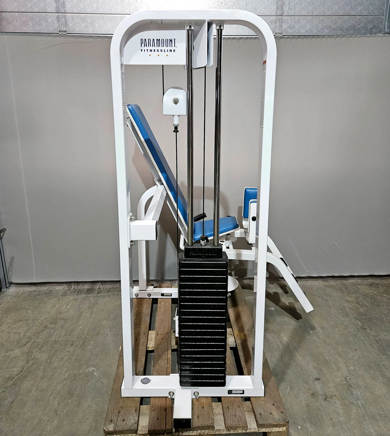 Paramount Inner-Outer Thigh Model 1400 - Abduktoren und Adduktoren 2 in 1 Kombimaschine - Hip Abduction and Hip Adduction, Made in USA, gebraucht - geprüfter Zustand - Image 6