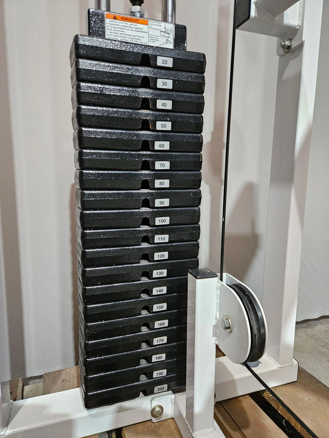 Paramount Inner-Outer Thigh Model 1400 - Abduktoren und Adduktoren 2 in 1 Kombimaschine - Hip Abduction and Hip Adduction, Made in USA, gebraucht - geprüfter Zustand - Image 9