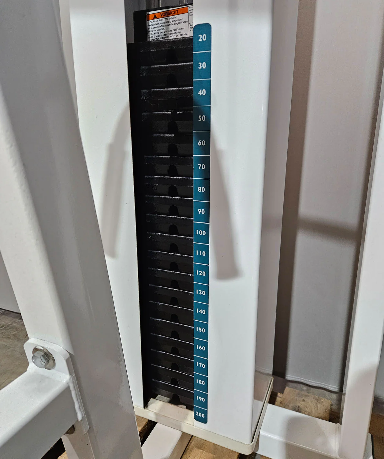 Paramount Lat-Row Model 700 - Latzug von Oben am Kabel sowie Rudern am Kabel - 2 in 1 Kombigerät, Pulldown and Row, Made in USA, gebraucht - geprüfter Zustand - Image 11