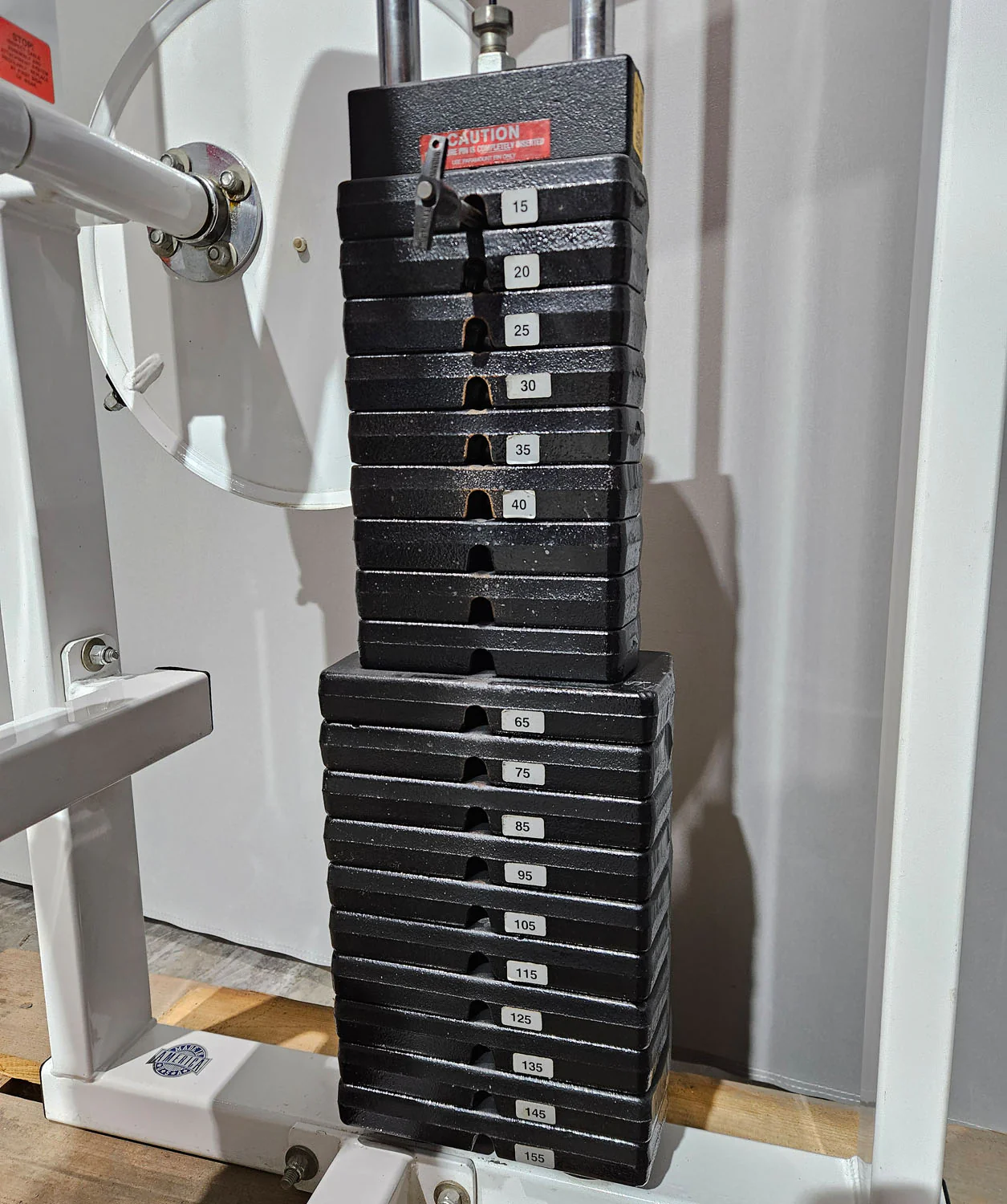 Paramount Lower Back Model FL 1200 - Back Extension, Rückenstreckermaschine, Hyperextension, Made in USA, gebraucht - geprüfter Zustand - Image 11