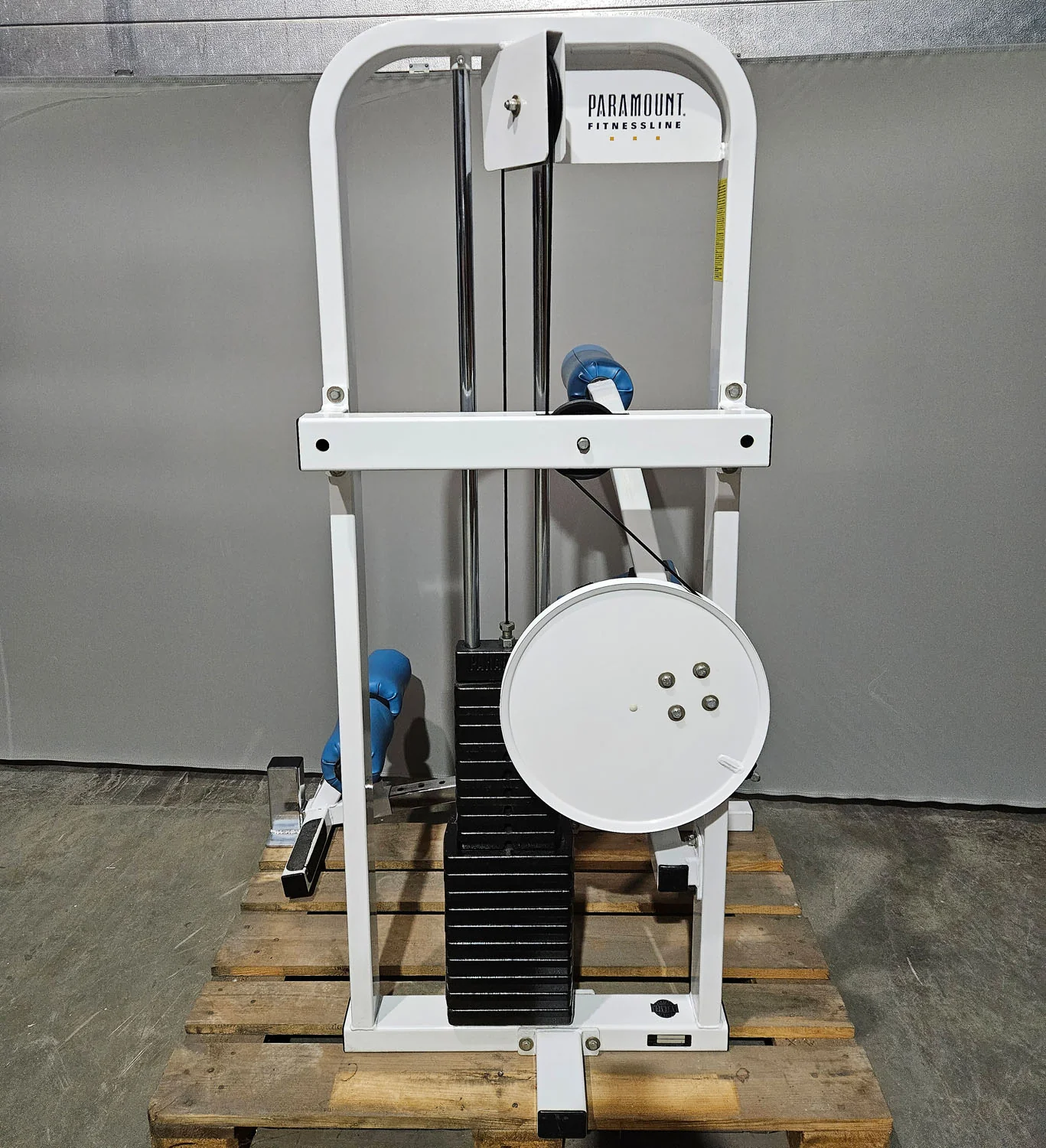 Paramount Lower Back Model FL 1200 - Back Extension, Rückenstreckermaschine, Hyperextension, Made in USA, gebraucht - geprüfter Zustand - Image 4