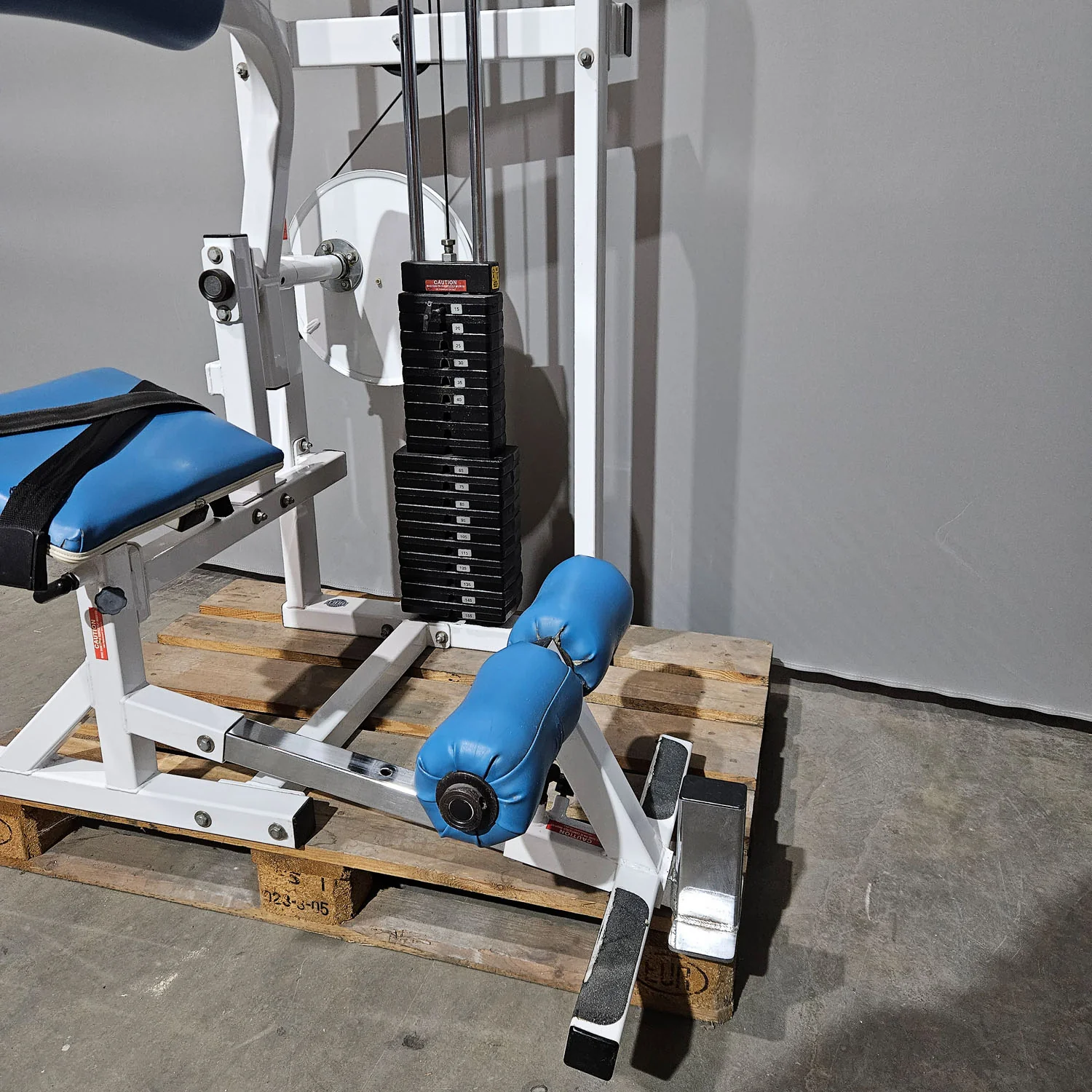Paramount Lower Back Model FL 1200 - Back Extension, Rückenstreckermaschine, Hyperextension, Made in USA, gebraucht - geprüfter Zustand - Image 5