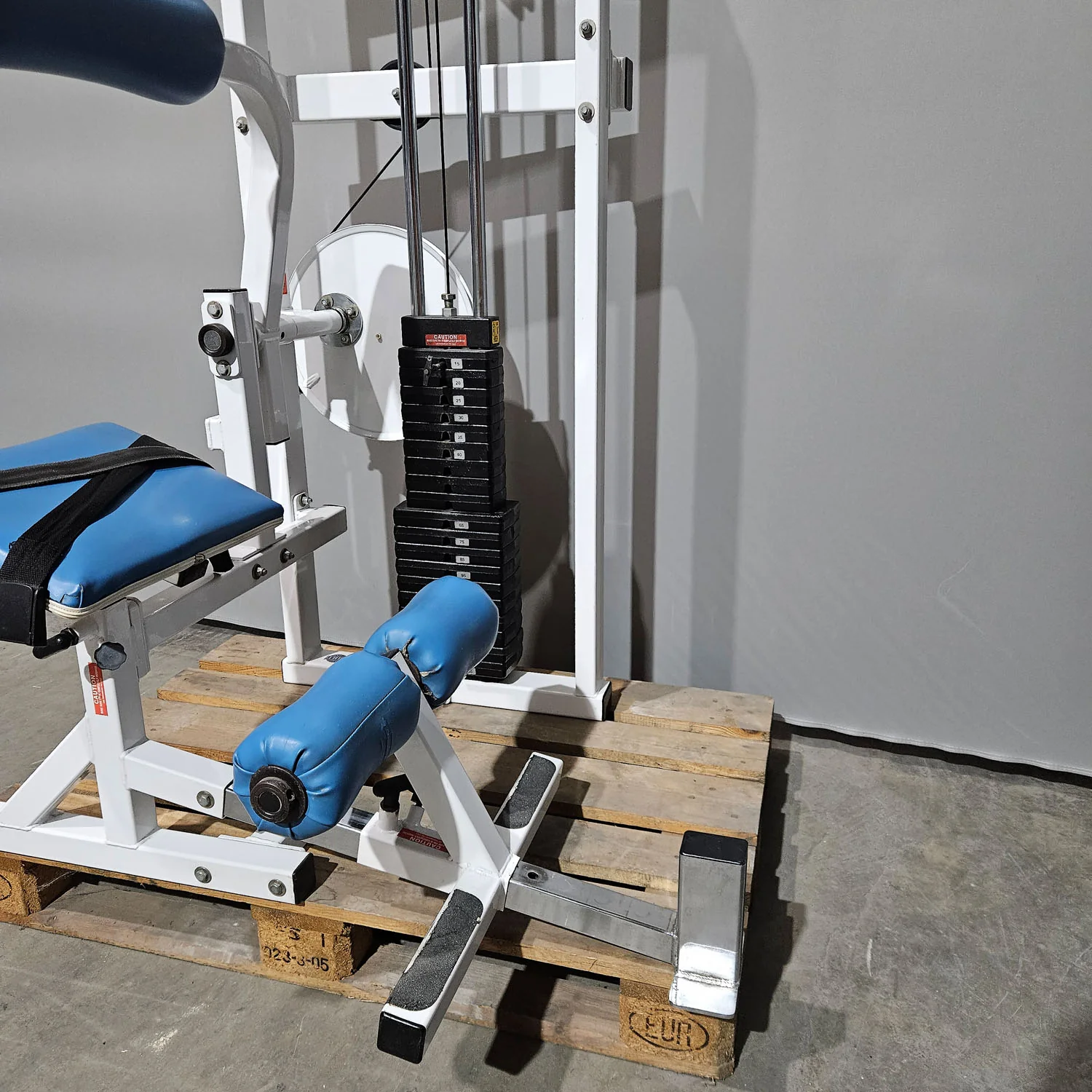Paramount Lower Back Model FL 1200 - Back Extension, Rückenstreckermaschine, Hyperextension, Made in USA, gebraucht - geprüfter Zustand - Image 6