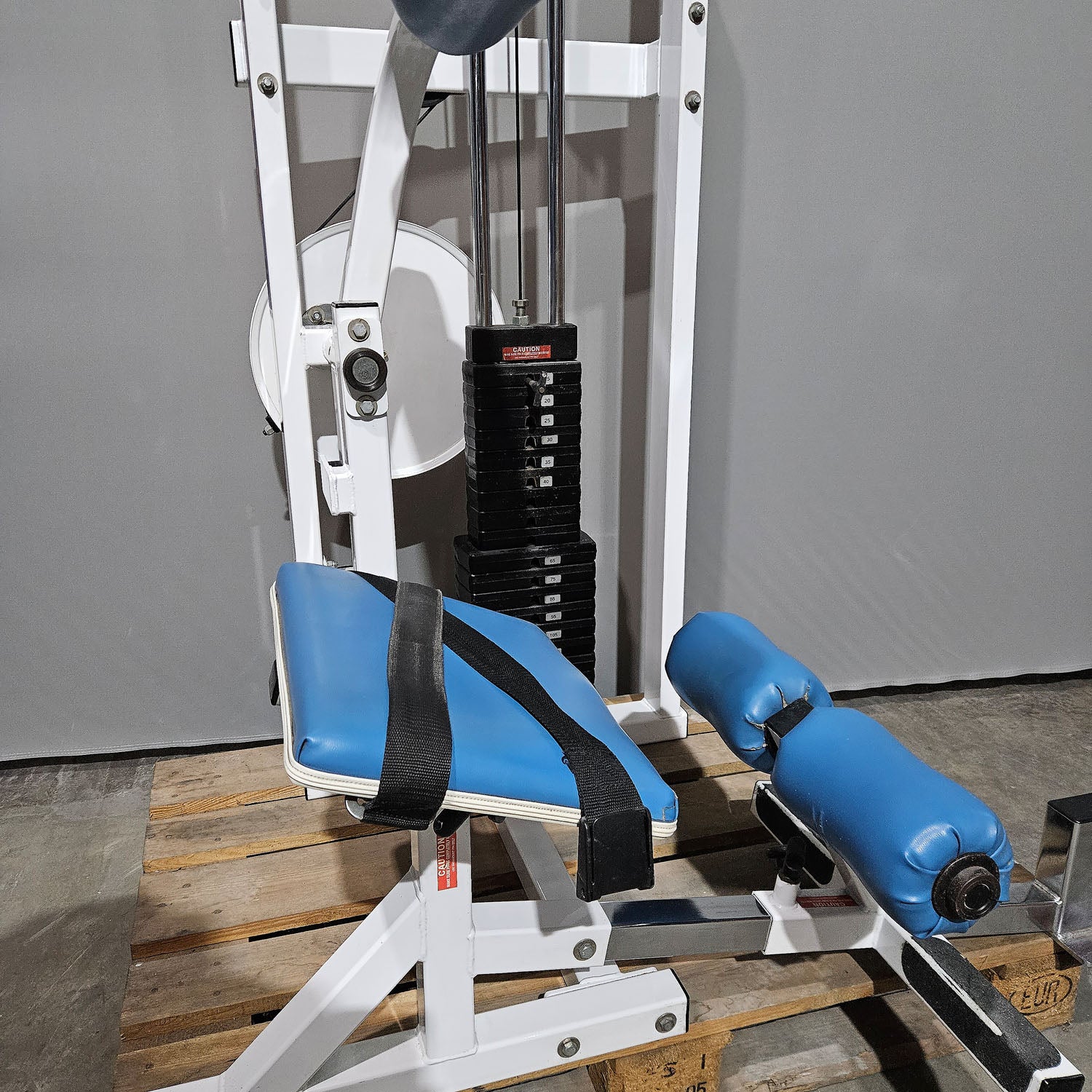 Paramount Lower Back Model FL 1200 - Back Extension, Rückenstreckermaschine, Hyperextension, Made in USA, gebraucht - geprüfter Zustand - Image 7