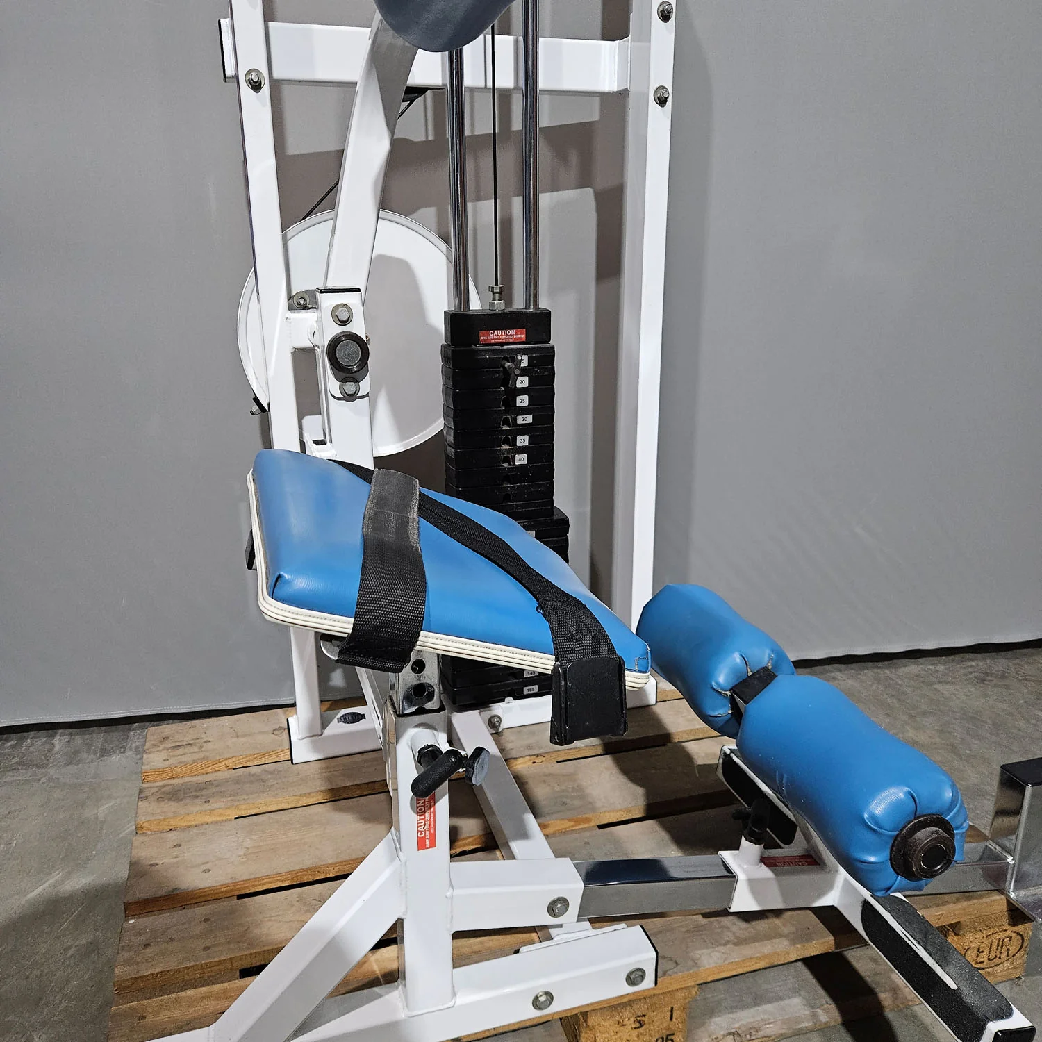 Paramount Lower Back Model FL 1200 - Back Extension, Rückenstreckermaschine, Hyperextension, Made in USA, gebraucht - geprüfter Zustand - Image 8