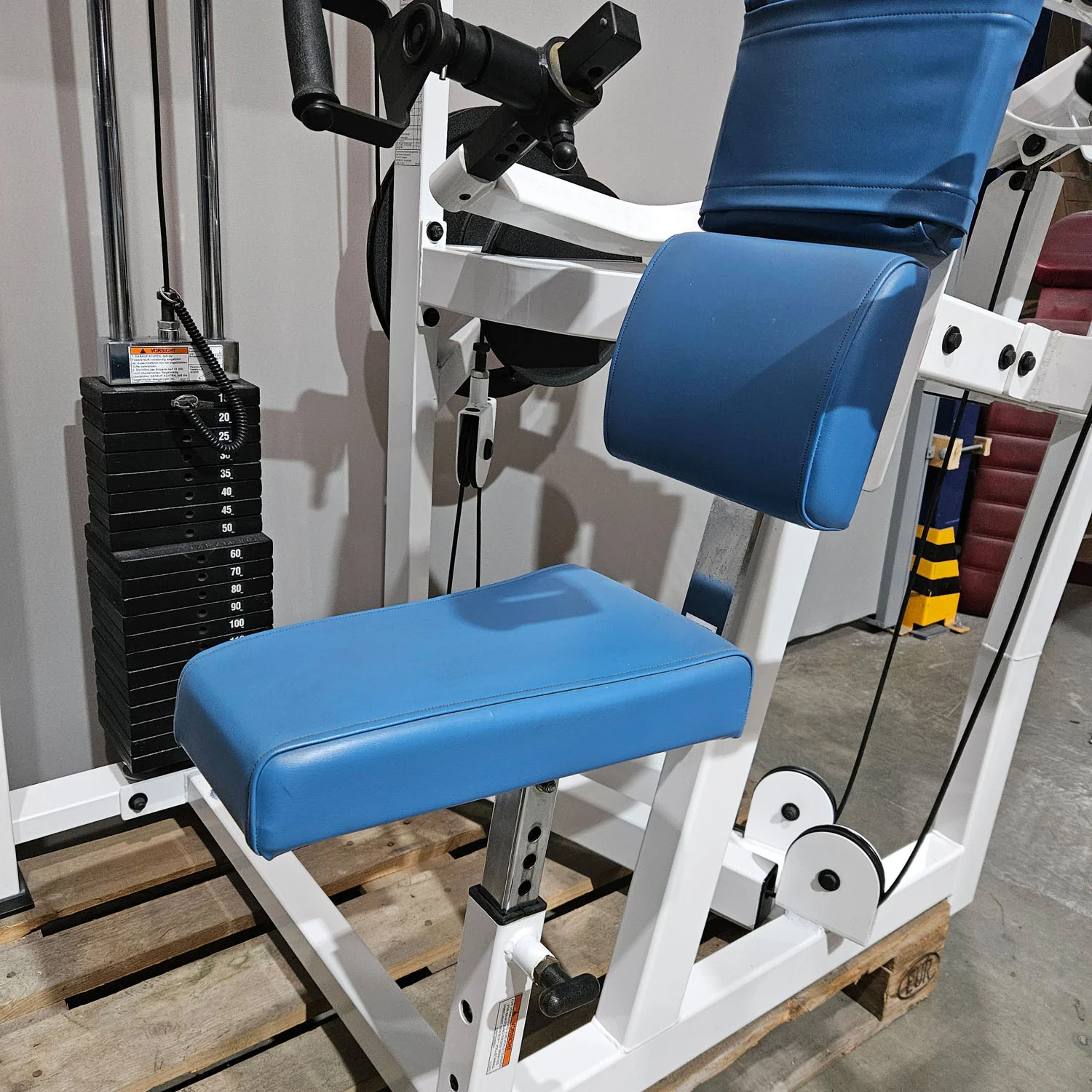 Paramount Rotary Shoulder - ART 4400 - Shoulder Press, Schulterpresse, Overheadpress, drehbare Griffe, Made in USA, gebraucht - geprüfter Zustand - Image 10