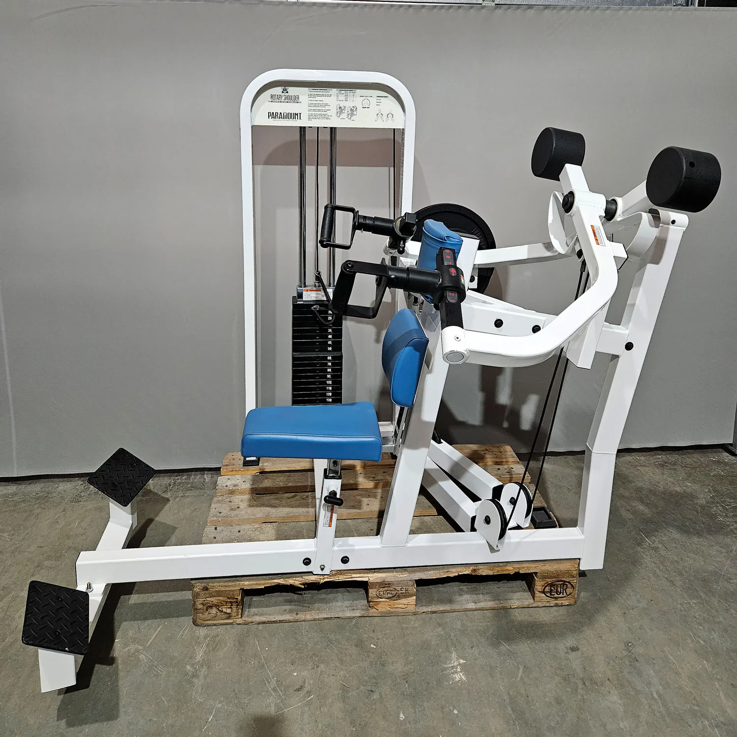 Paramount Rotary Shoulder - ART 4400 - Shoulder Press, Schulterpresse, Overheadpress, drehbare Griffe, Made in USA, gebraucht - geprüfter Zustand - Image 2