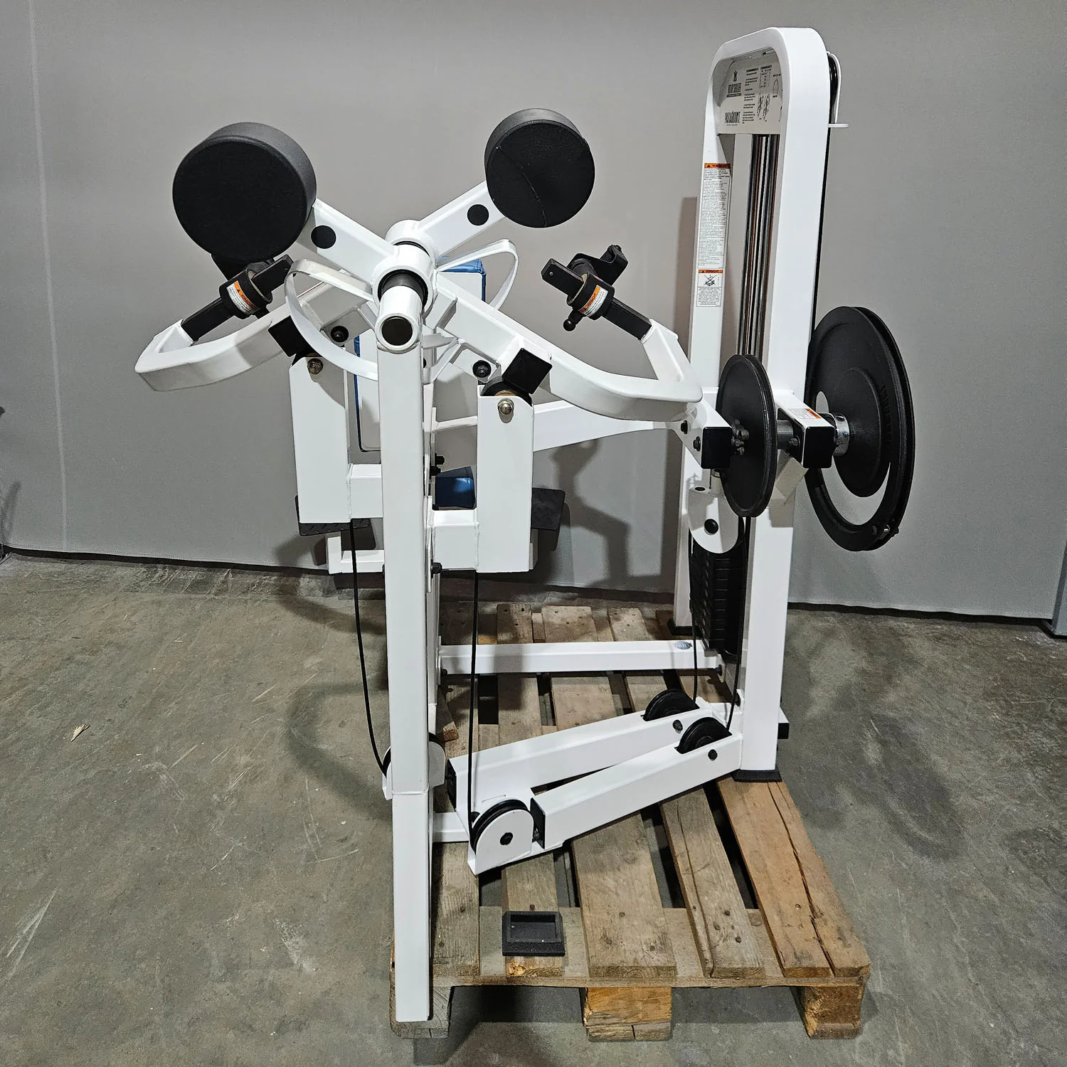 Paramount Rotary Shoulder - ART 4400 - Shoulder Press, Schulterpresse, Overheadpress, drehbare Griffe, Made in USA, gebraucht - geprüfter Zustand - Image 3