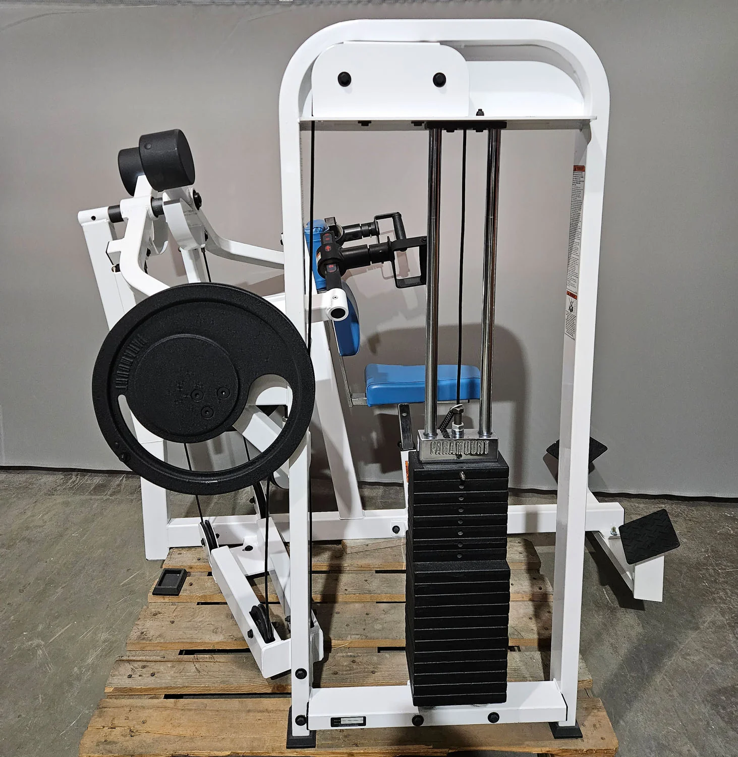 Paramount Rotary Shoulder - ART 4400 - Shoulder Press, Schulterpresse, Overheadpress, drehbare Griffe, Made in USA, gebraucht - geprüfter Zustand - Image 4