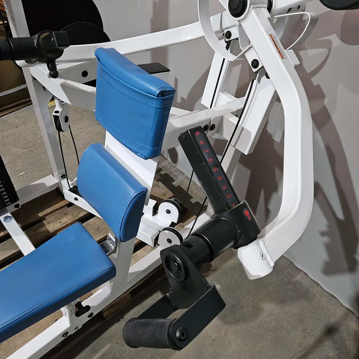 Paramount Rotary Shoulder - ART 4400 - Shoulder Press, Schulterpresse, Overheadpress, drehbare Griffe, Made in USA, gebraucht - geprüfter Zustand - Image 7