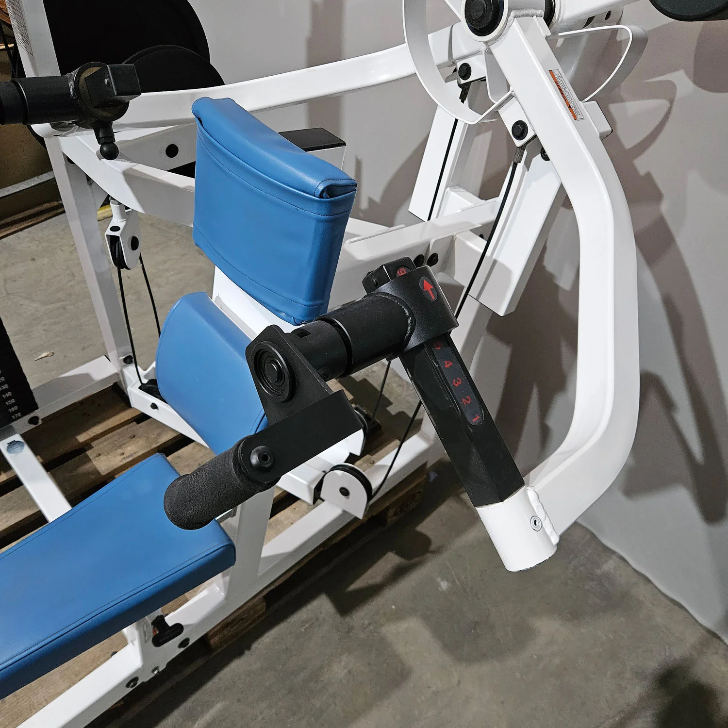 Paramount Rotary Shoulder - ART 4400 - Shoulder Press, Schulterpresse, Overheadpress, drehbare Griffe, Made in USA, gebraucht - geprüfter Zustand - Image 8
