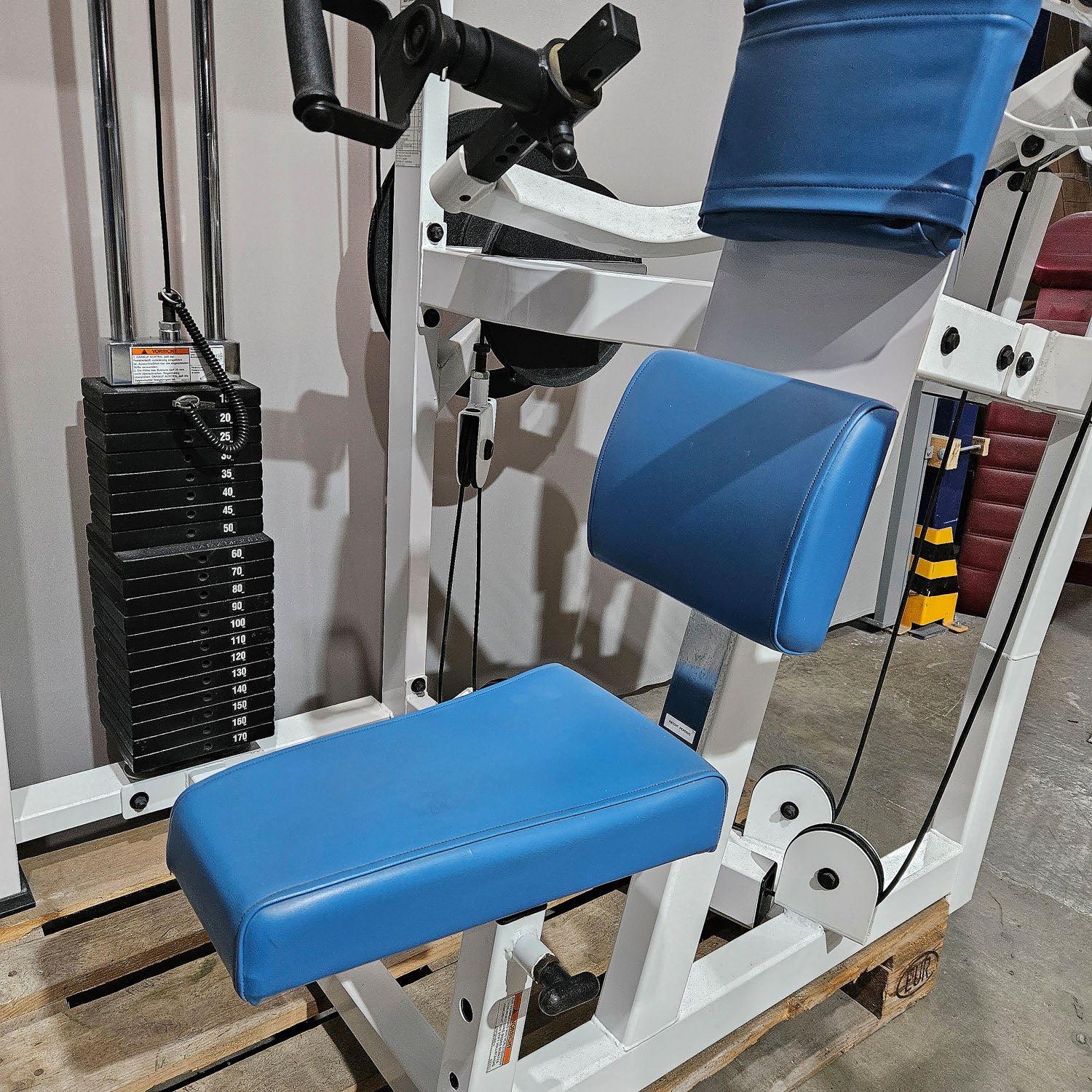 Paramount Rotary Shoulder - ART 4400 - Shoulder Press, Schulterpresse, Overheadpress, drehbare Griffe, Made in USA, gebraucht - geprüfter Zustand - Image 9