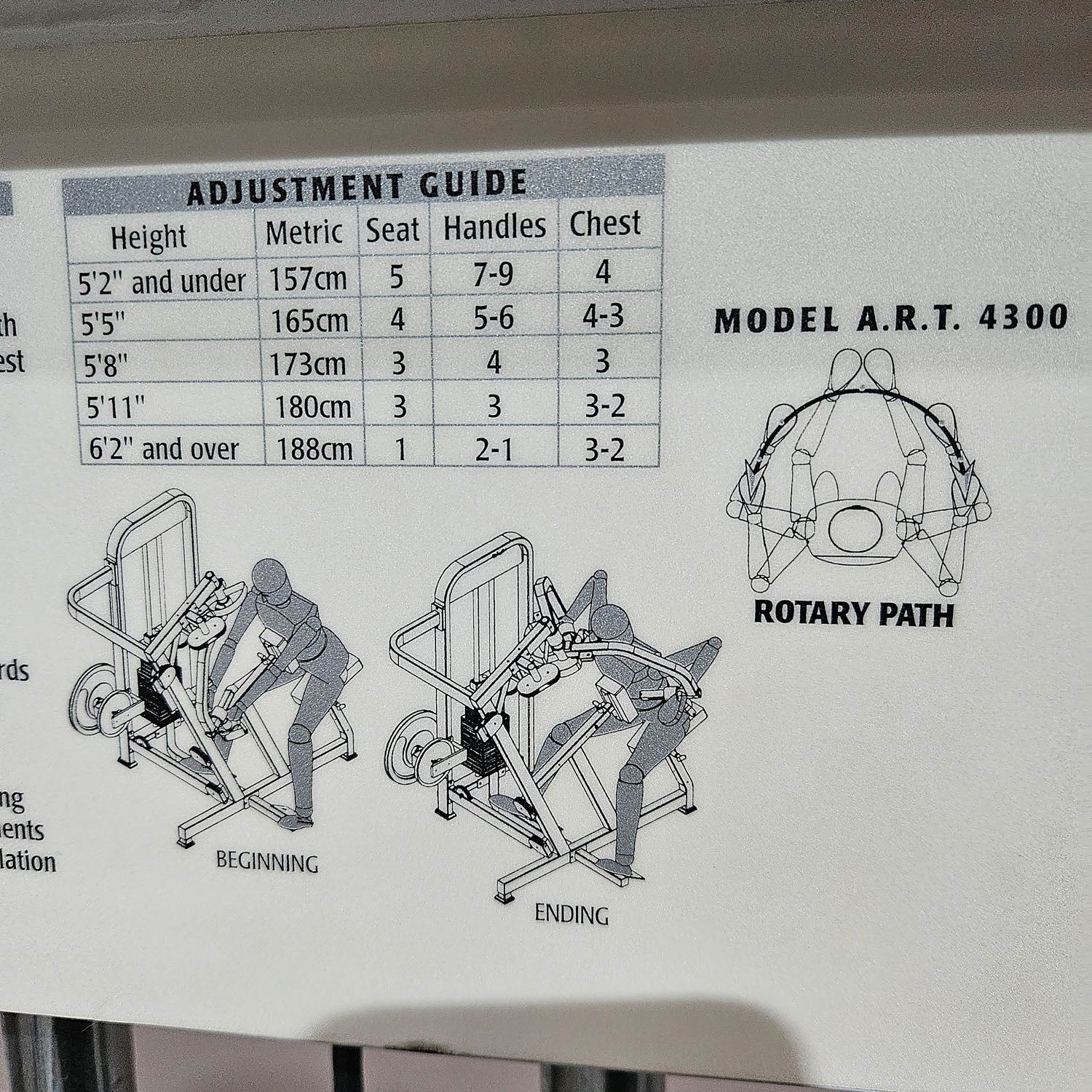 Paramount Rotary Upper Back - ART 4300 - Rudermaschine Row mit Bruststütze, drehbare Griffe, Made in USA, gebraucht - geprüfter Zustand - Image 14