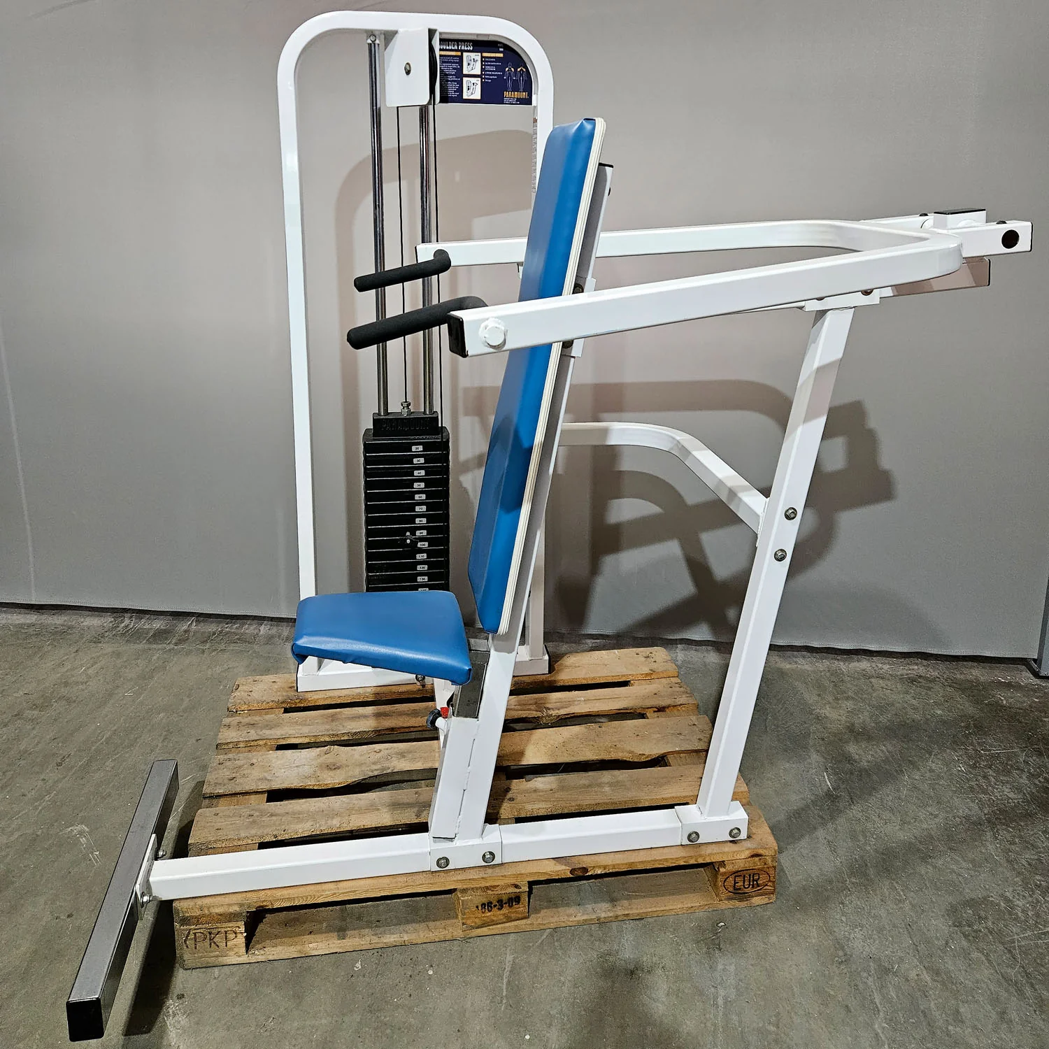 Paramount Shoulder Press Model 1000 - Schulterpresse, Overheadpress, Made in USA, gebraucht - geprüfter Zustand - Image 2