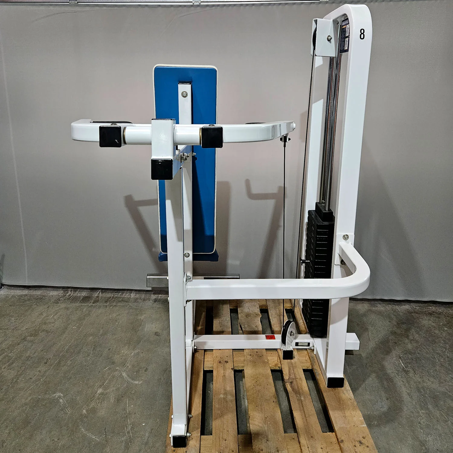 Paramount Shoulder Press Model 1000 - Schulterpresse, Overheadpress, Made in USA, gebraucht - geprüfter Zustand - Image 3
