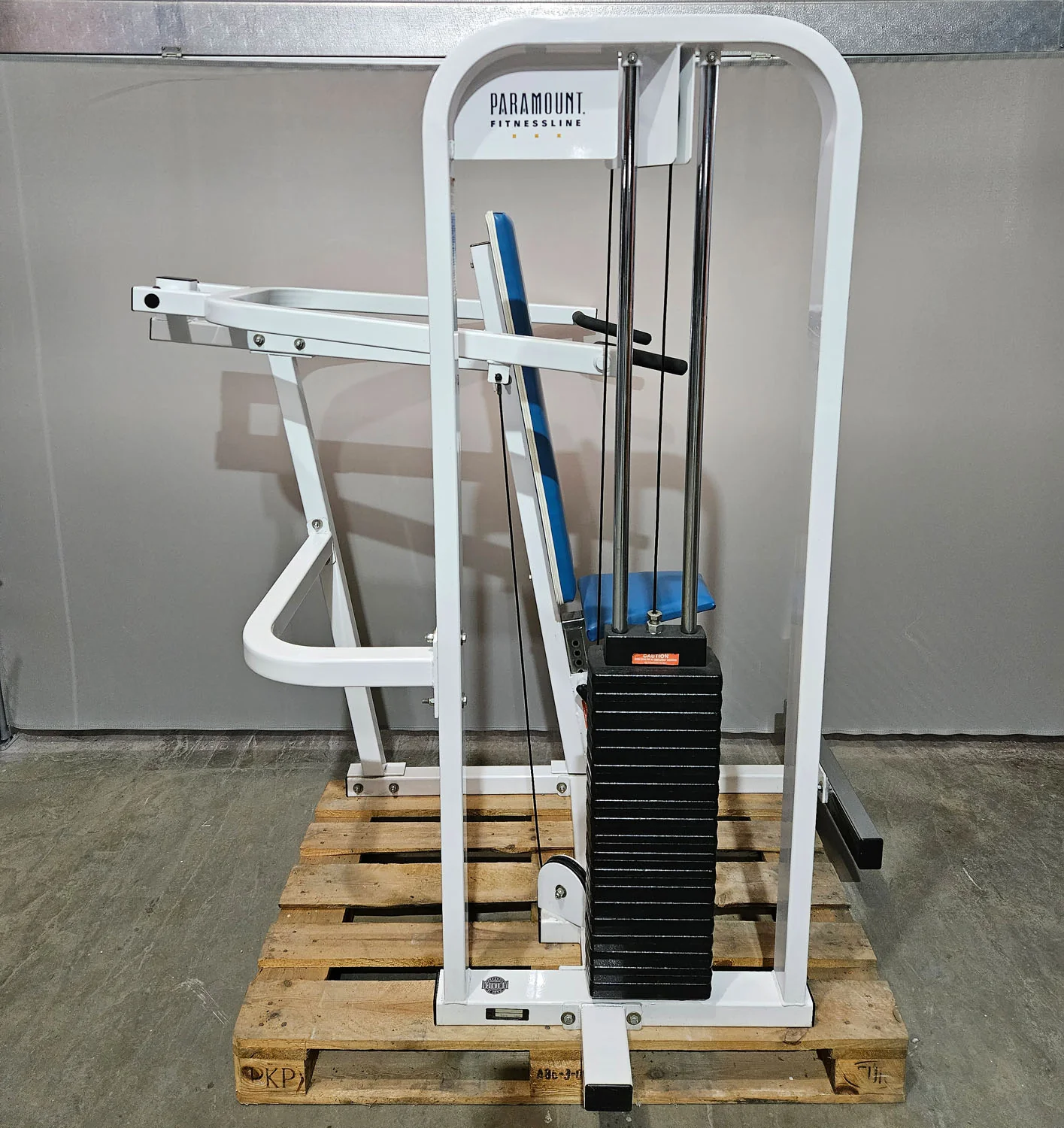 Paramount Shoulder Press Model 1000 - Schulterpresse, Overheadpress, Made in USA, gebraucht - geprüfter Zustand - Image 4